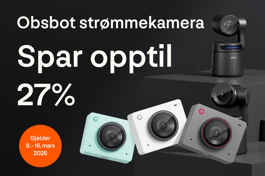 Kampanje på AI-drevne strømmekamera